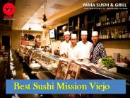 Best Sushi Mission Viejo