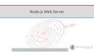 Complete Node.js Web Server Tutorial with Example