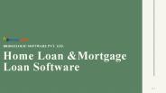 Get Home Loan & Mortgage Loan Software from BridgeLogic
