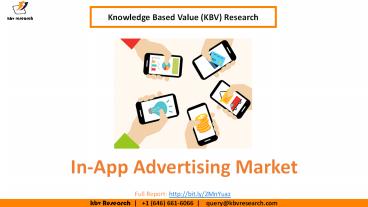 In-App Advertising Market