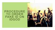 ID GOD - Premium Fake IDgod