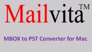 MBOX to PST Converter for Mac