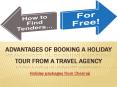 Advantages of Booking a Holiday Tour from a Travel Agency PowerPoint PPT Presentation