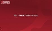 Why Choose Offset Printing?