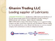 Benefits of Industrial Coatings - Ghanim Trading LLC