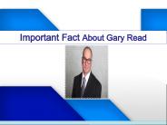 Important Fact About Gary Read