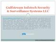 WIRELESS cctv ACCESS control SYSTEMS - Gulfstream Infotech PowerPoint PPT Presentation