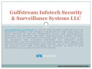 WIRELESS cctv ACCESS control SYSTEMS - Gulfstream Infotech