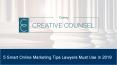 5 Smart Online Marketing Tips Lawyers Must Use In 2019 PowerPoint PPT Presentation
