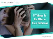 5 Things To Do After a Lice Outbreak