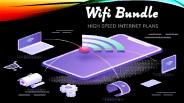 tv and internet services of wifi bundles