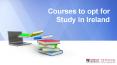 List of popular courses listed under top universities in Ireland (2) PowerPoint PPT Presentation