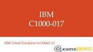 Latest IBM C1000-017 Dumps