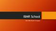 IBMR- Top B School in Delhi PowerPoint PPT Presentation