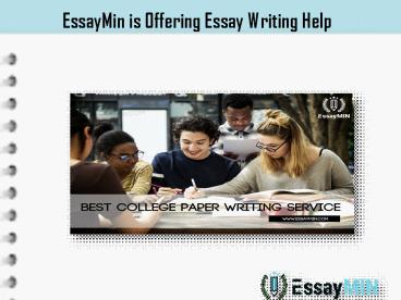 Contact EssayMin for Professional Essay Writing Help