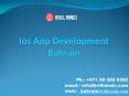 iOS App Development Company Bahrain | Brillmindz
