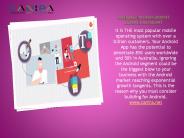 ANDROID APP DEVELOPMENT COMPANY IN LAUNCESTON