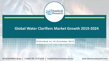 Water Clarifiers Market (1)