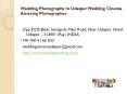 Wedding Photography In Udaipur Wedding Cinema Amazing Photographer PowerPoint PPT Presentation