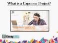 Get your Capstone Project Done from EssayMin PowerPoint PPT Presentation