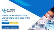 Microcrystalline Cellulose Market