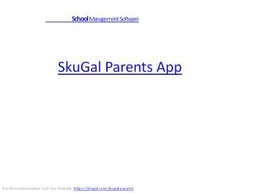 Best School management Software with Real-time school bus Tracking System