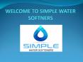 Water Softener Systems, Best Water Softeners - simplewatersofteners.com (1) PowerPoint PPT Presentation