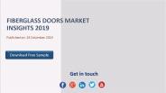 Fiberglass Doors Market