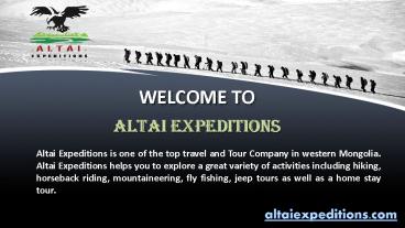 Hiking Mongolia Mountains