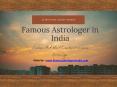 Famous Astrologer in India will to Settled Down Planetary Movements PowerPoint PPT Presentation