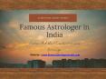 Famous Astrologer in India to Settled Down all Planetary Movements PowerPoint PPT Presentation