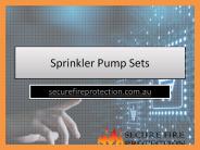 Sprinkler Pump Sets