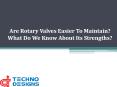 How to maintain easily Rotary Valve? PowerPoint PPT Presentation