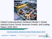 Global Communications Hardware Market Overview 2019-2022