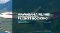 Hawaiian Airlines Flights Booking – Special Offers