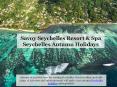 Seychelles Autumn Holidays - Savoy  Resort & Spa PowerPoint PPT Presentation