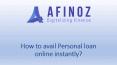 Avail Personal Loan Online Instantly PowerPoint PPT Presentation