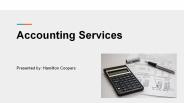 Best Accounting Services In Kent - Hamilton Coopers