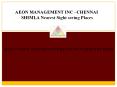 Aeon Management Inc Chennai Reviews  (9999) PowerPoint PPT Presentation