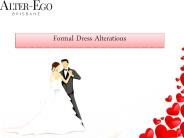 Formal Dress Alterations