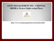 ((Aeon Management ))) Inc Chennai Reviews 5644