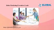 Idaho Marketing Executives Leads