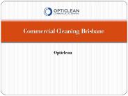 Get Best Commercial Cleaning Service in Brisbane