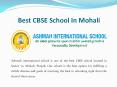 Best CBSE School | Ashmah International School In Mohali PowerPoint PPT Presentation