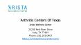 Find Arthritis Centers Of Texas PowerPoint PPT Presentation