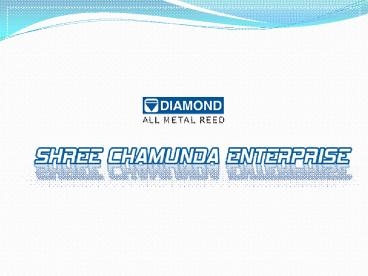 Air Jet Reed Supplier and Manufacturer in India