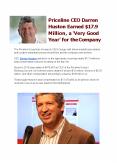 Priceline CEO Darren Huston Earned $17.9 Million PowerPoint PPT Presentation