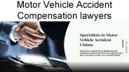 Motor Vehicle Accident Compensation Lawyers