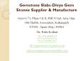Gemstone Slabs-Divya Gem Stonex Supplier & Manufacture PowerPoint PPT Presentation