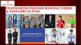 corporate uniform manufacturers, corporate uniform manufacturers in pune, school uniform manufacturers in pune, school uniform manufacturers in pune PowerPoint PPT Presentation